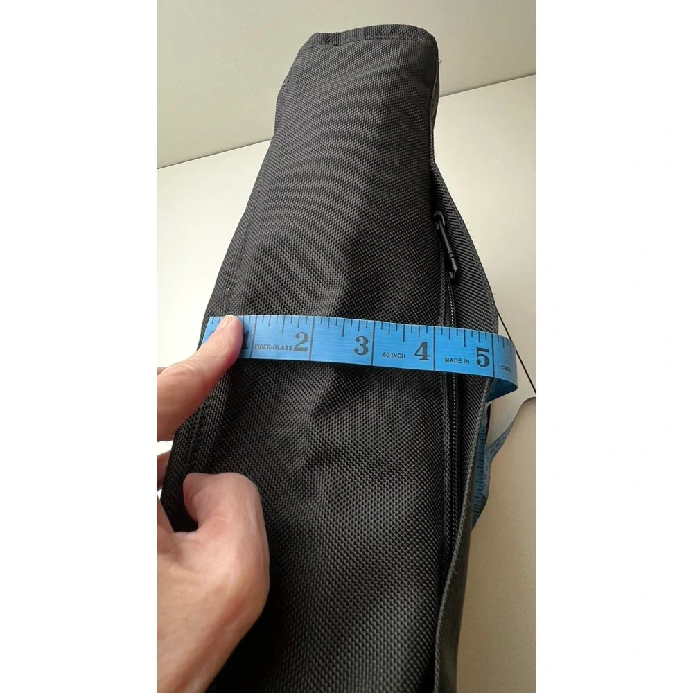 TUMI ALPHA 3 Laptop Briefcase Travel Nylon Tumi Monogrammed JRC NO STRAP